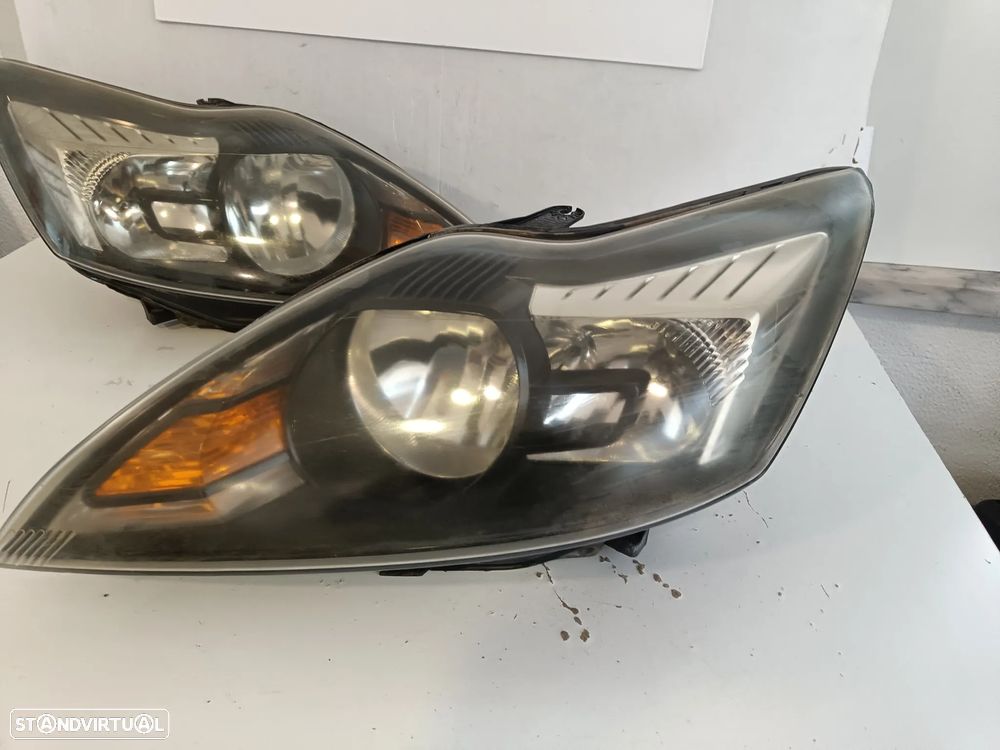 Farol óptica Ford focus 2009 - 3