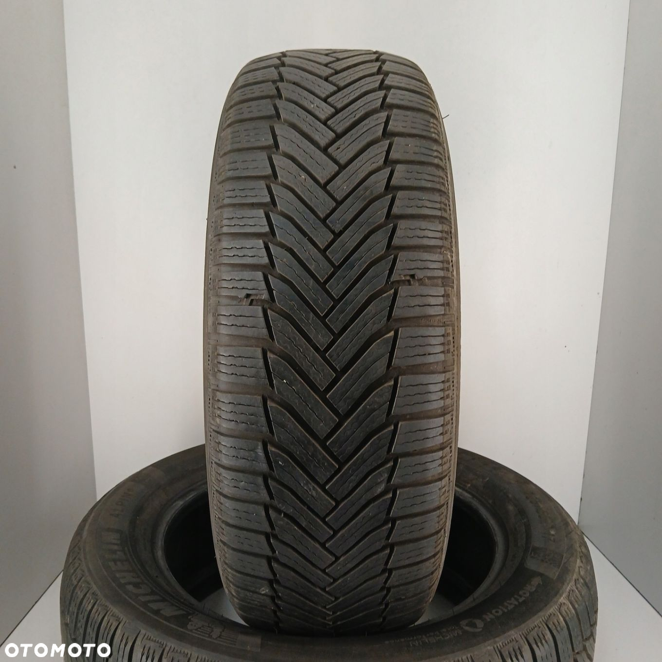 2x 225/55R17 opony zimowe Michelin Alpin 6 6mm 85550 - 2