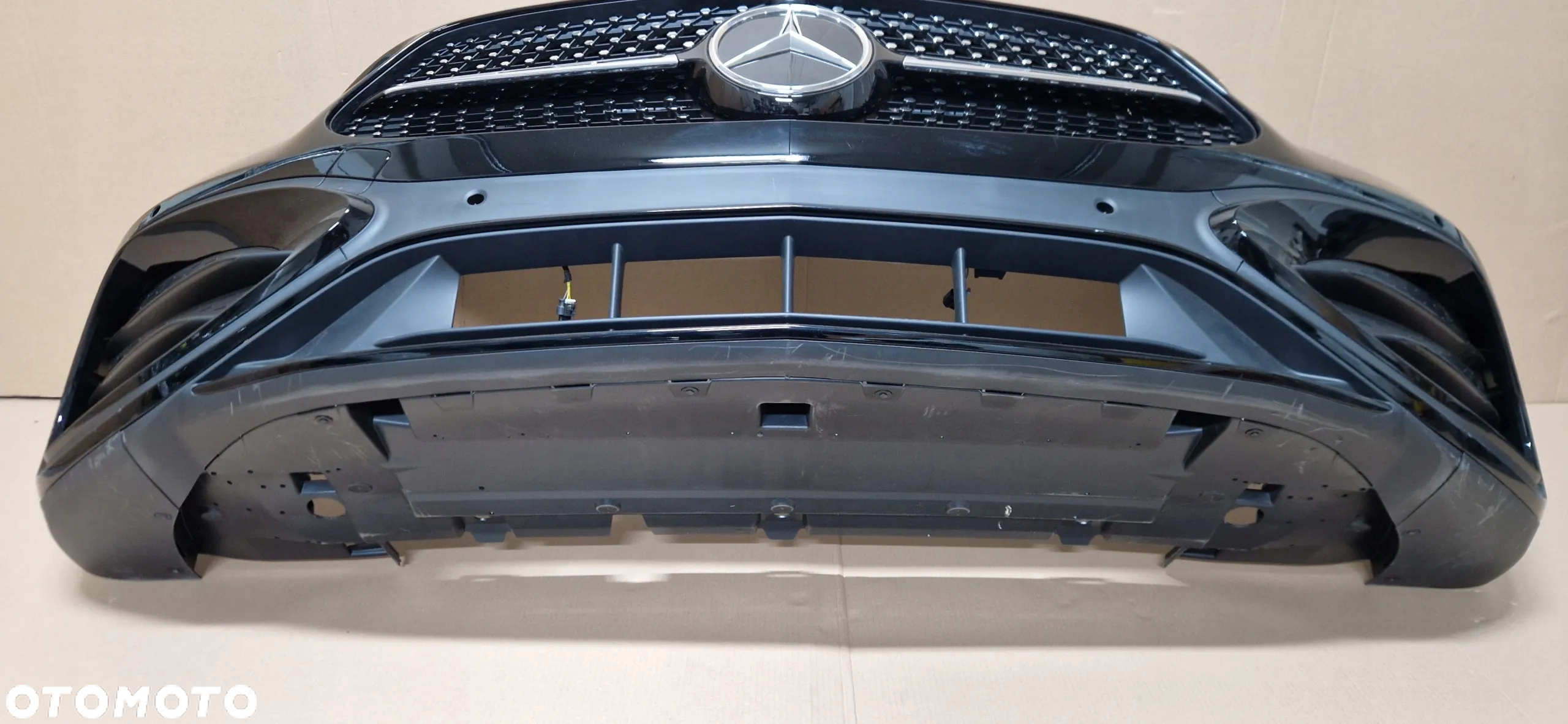 ZDERZAK PRZOD MERCEDES GLA LIFT W247 AMG ZDERZAK MERCEDES AMG W247 LIFT - 5