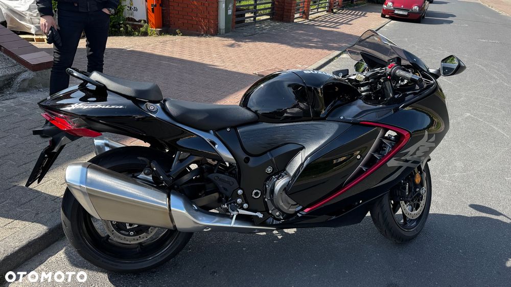 Suzuki Hayabusa - 5