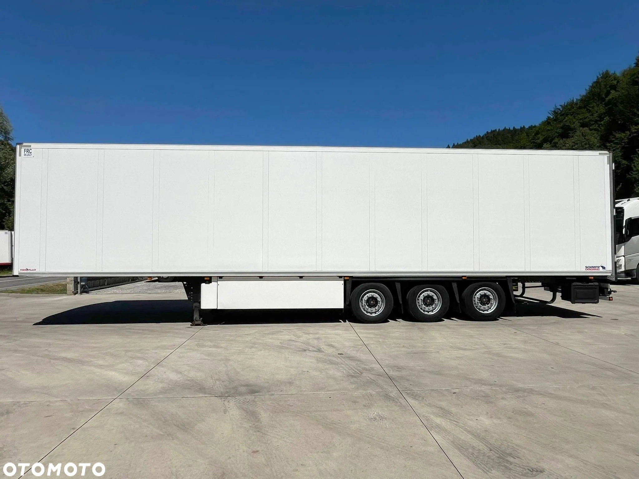 Schmitz Cargobull Chłodnia // Thermo King // Standard // Kosz Paletowy // SAF // - 5