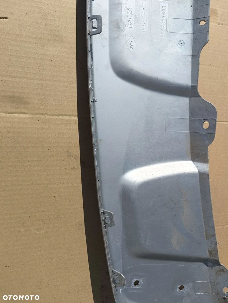DACIA DUSTER SPOILER ZDERZAKA TYLNEGO 850706169R - 5