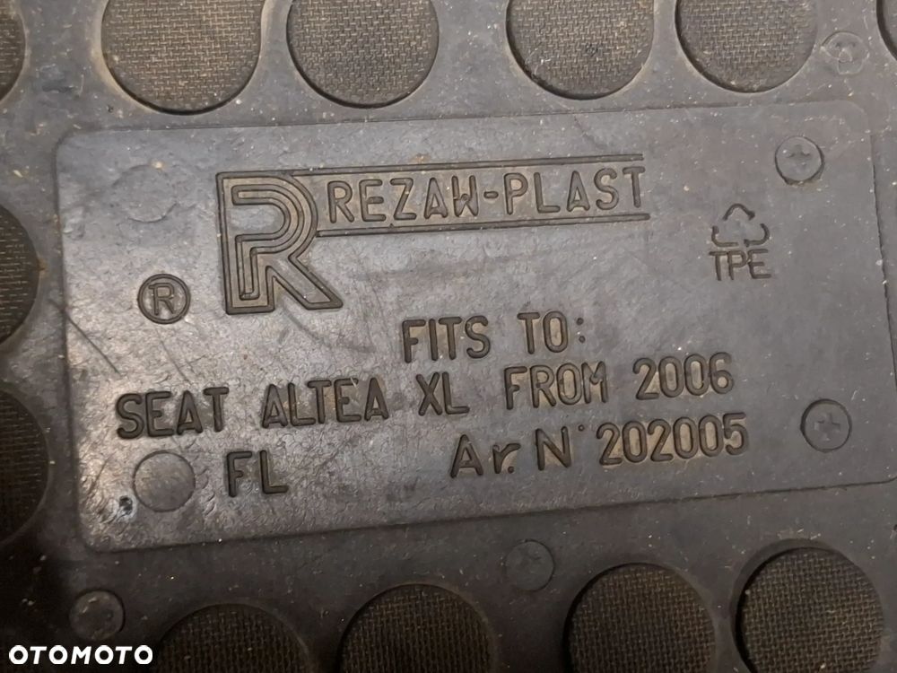 DYWANIKI SEAT ALTEA XL SLASK WYSYLKA - 2