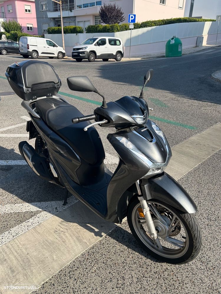 Honda SH Honda SH 125 - 3
