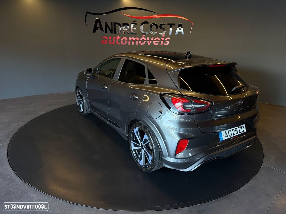 Ford Puma 1.0 EcoBoost MHEV ST-Line X Aut. - 5