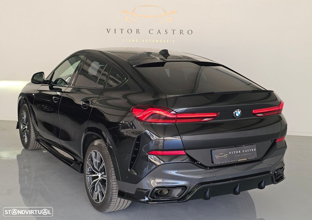 BMW X6 40 d xDrive Pack M - 8