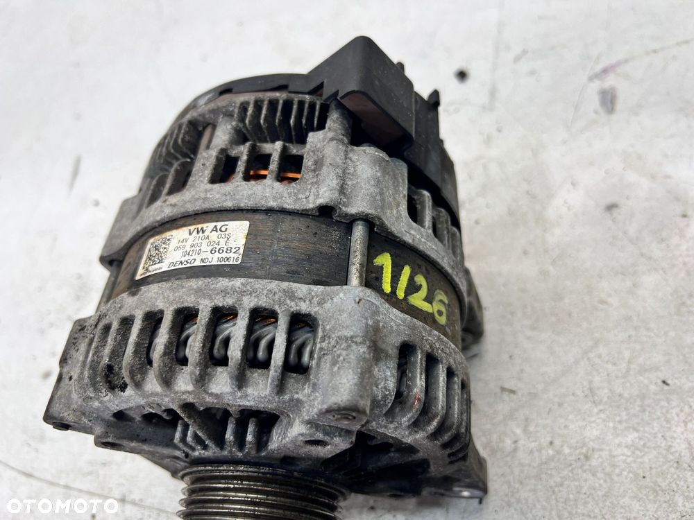 ALTERNATOR AUDI Q7 4M 3.0 TDI 05903024E 210A 1/26 - 2