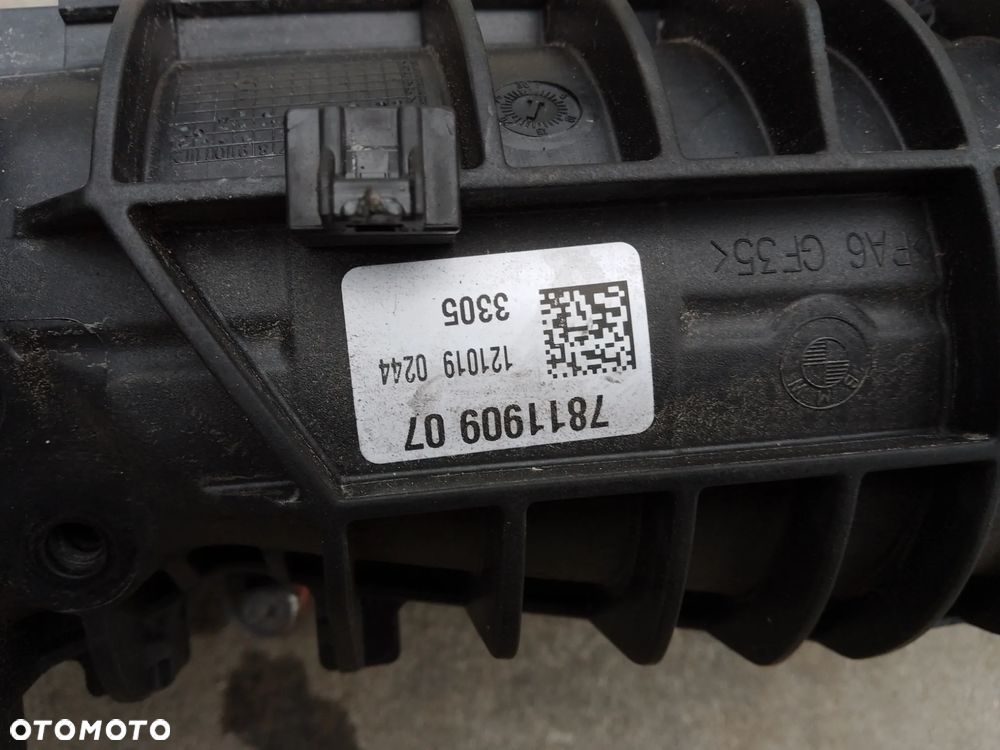 BMW F30 F32 F10 F15 F25 F01 N57 3.0D 3.5d KOLEKTOR SSĄCY KLAPY - 7811909 - 5
