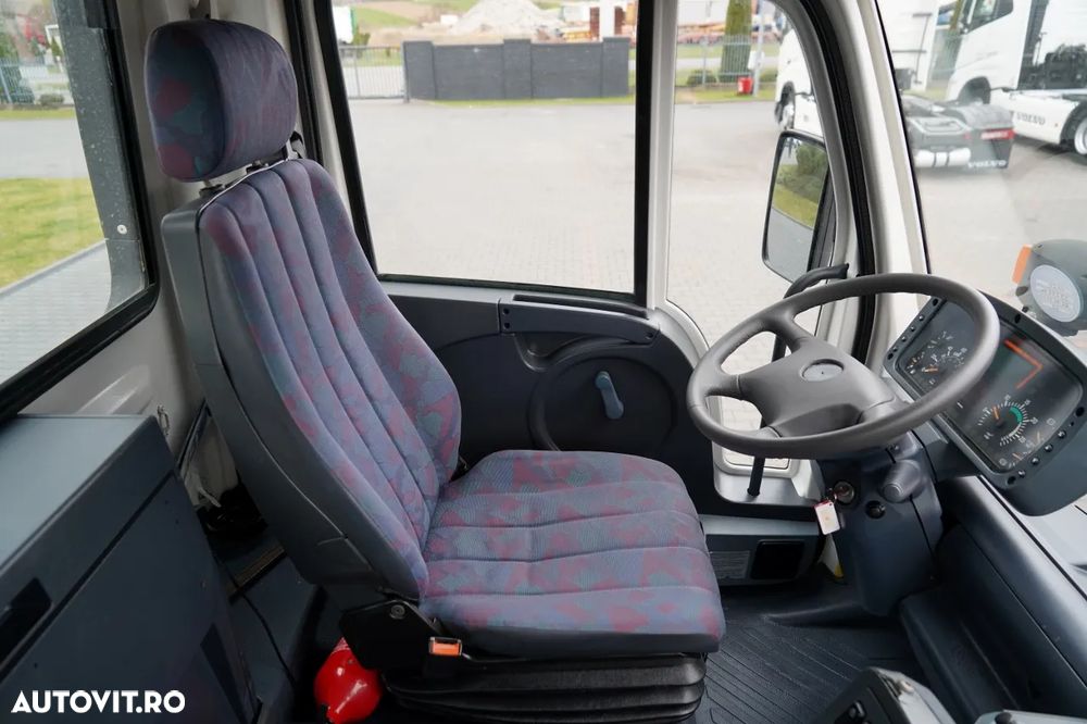 Mercedes-Benz UNIMOG U300 / 4X4 / BASCUNĂTOR 3 LATE / PLUG / MUNICIPAL / CUPLĂRI HIDRAULICE / EPS + AMBREIAJ - 34