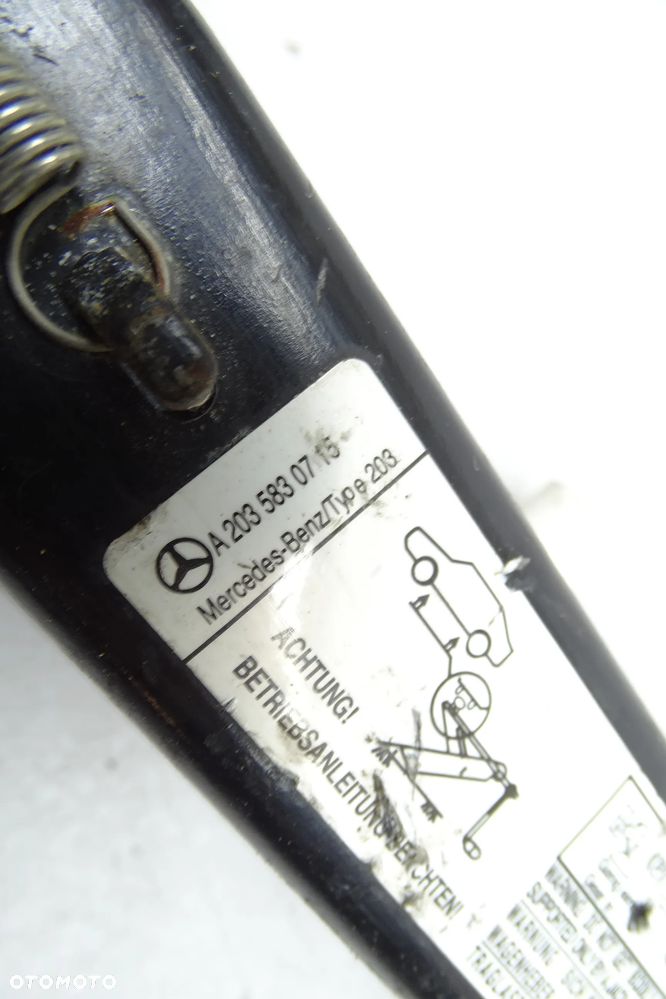 Mercedes C Klasa W203 CLK W209 Lewarek 2035830715 - 3