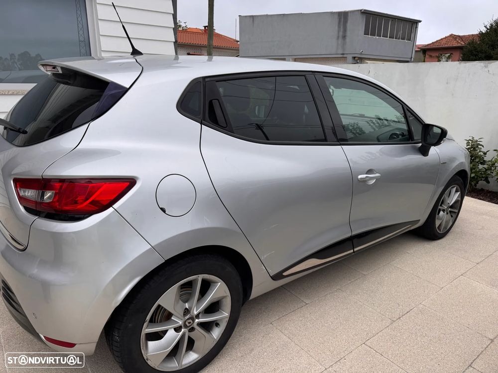 Renault Clio 1.5 dCi Limited — photo 4