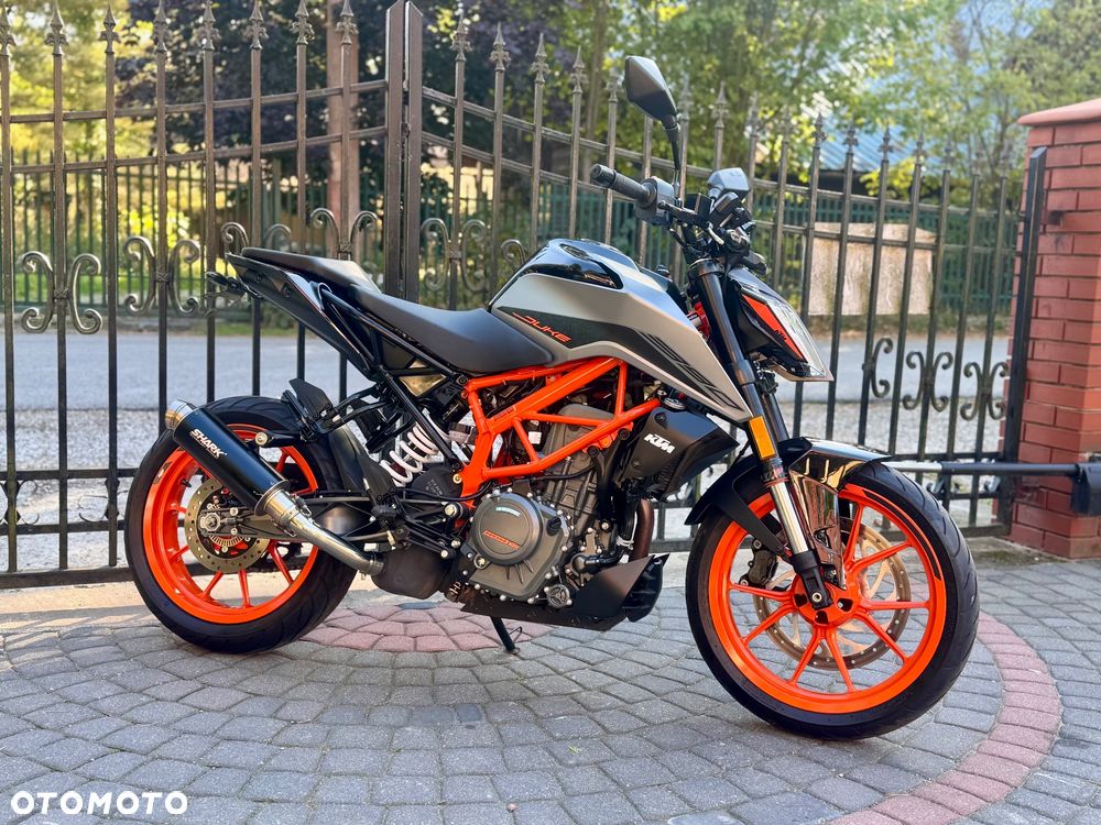 KTM Duke - 2