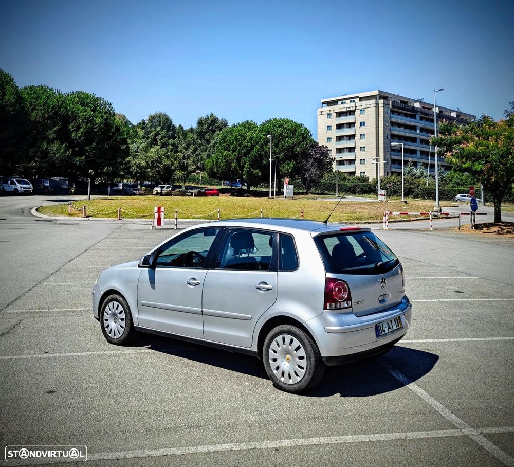 VW Polo 1.4 TDi Sportline - 5