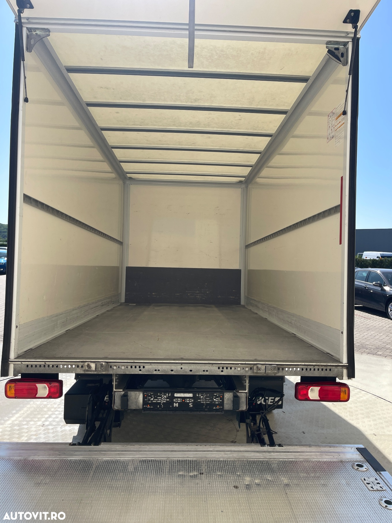 Iveco Daily 35C16 KOFFER LIFT PUNTE DUBLA - 15