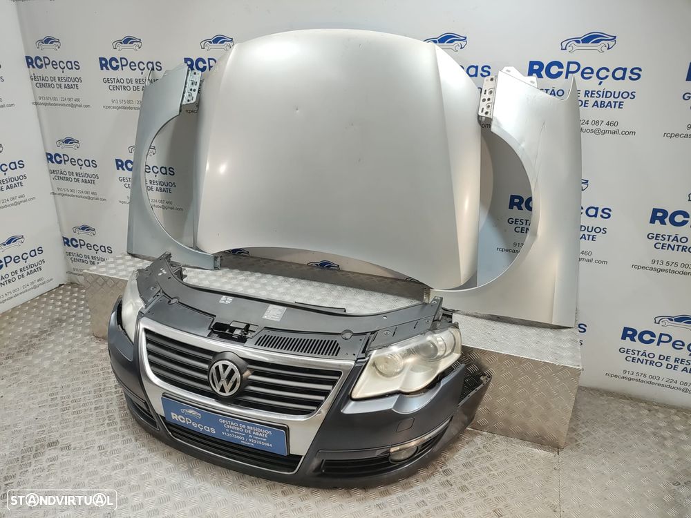 Frente completa VW Volkswagen Passat B6 2005 a 2010 Xénon Diesel - 19