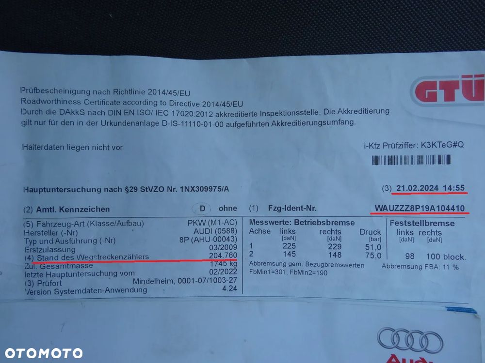 Audi A3 3-drzwiowe 1.6 Ambiente - 36