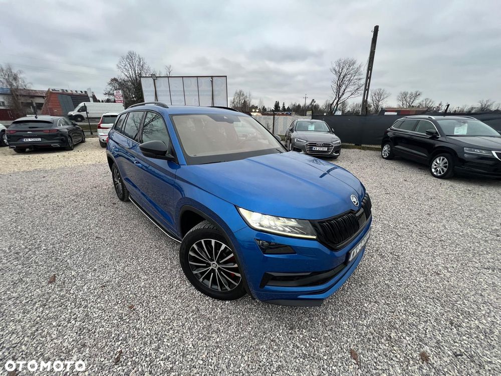 Skoda Kodiaq 2.0 Bi-TDI 4x4 RS DSG 7os - 38