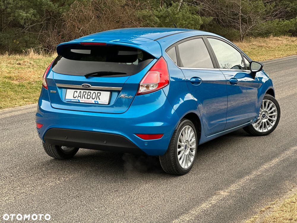 Ford Fiesta 1.0 EcoBoost Titanium - 12
