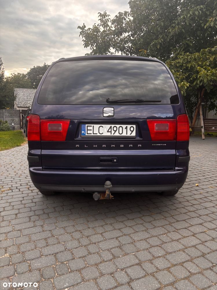 Seat Alhambra 2.0 TDI Style - 3