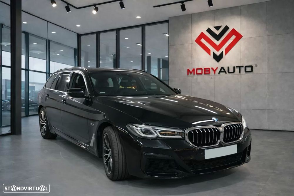 BMW 520 e Pack M - 1