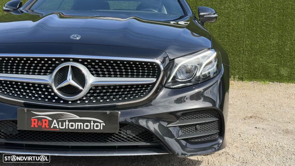 Mercedes-Benz E 220 d AMG Line Aut. - 8