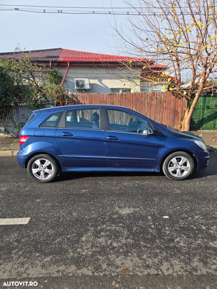 Mercedes-Benz B 200 CDI DPF - 12