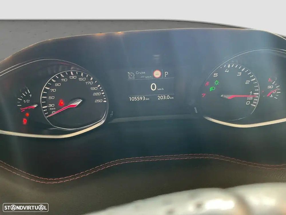 Peugeot 308 1.2 PureTech GT Line EAT6 - 9