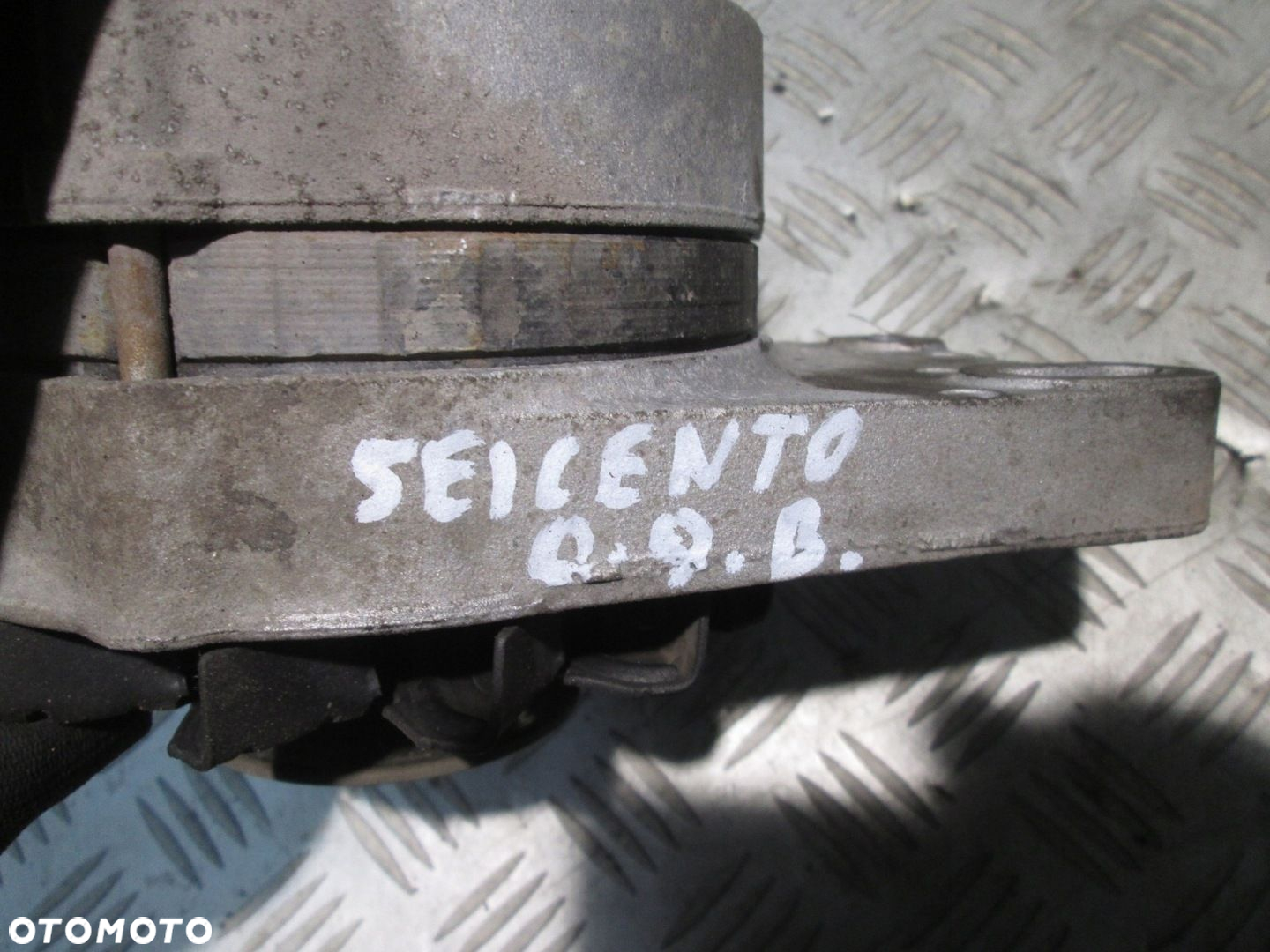 ALTERNATOR FIAT CINQUECENTO PANDA SEICENTO CA893IR - 2