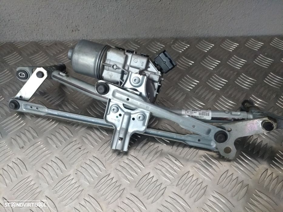 Motor Limpa Vidros Peugeot Partner Citroen Berlingo 2008 a 2018 1.6 - 1