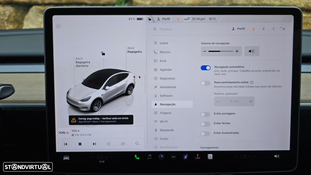 Tesla Model Y Long Range Tração Integral - 45