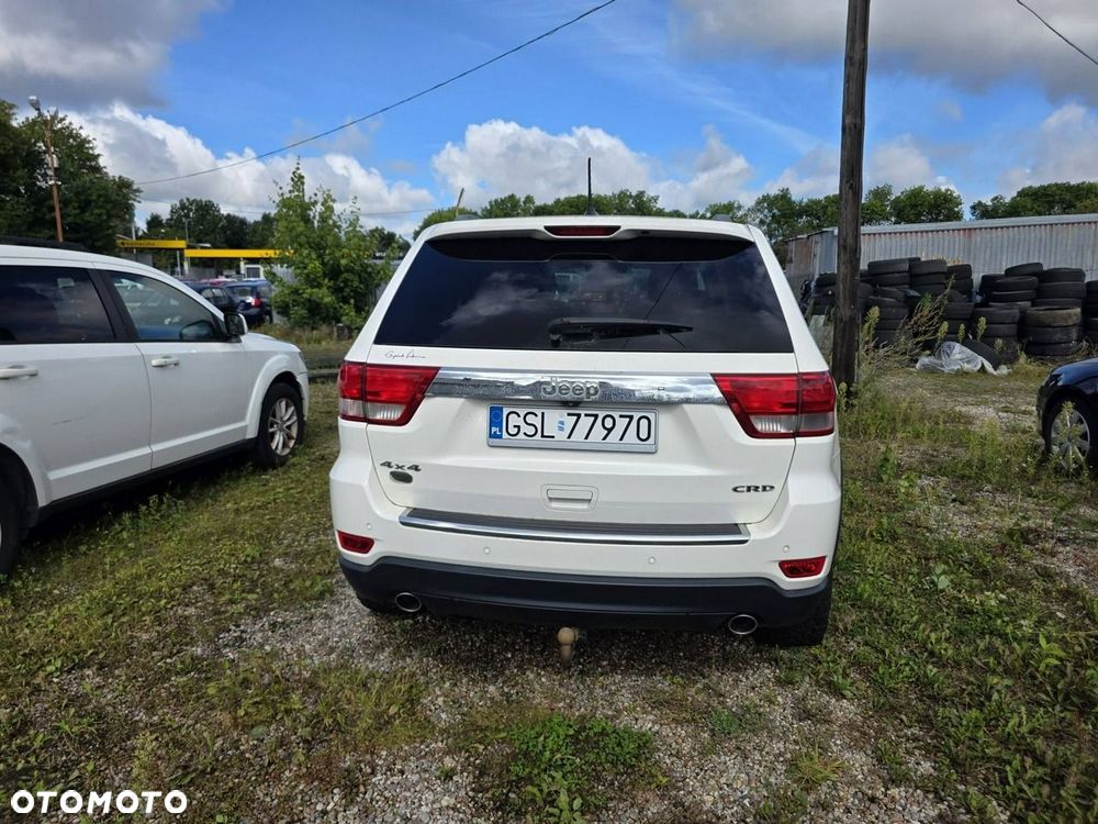 Jeep Grand Cherokee Gr 3.0 CRD Overland - 5