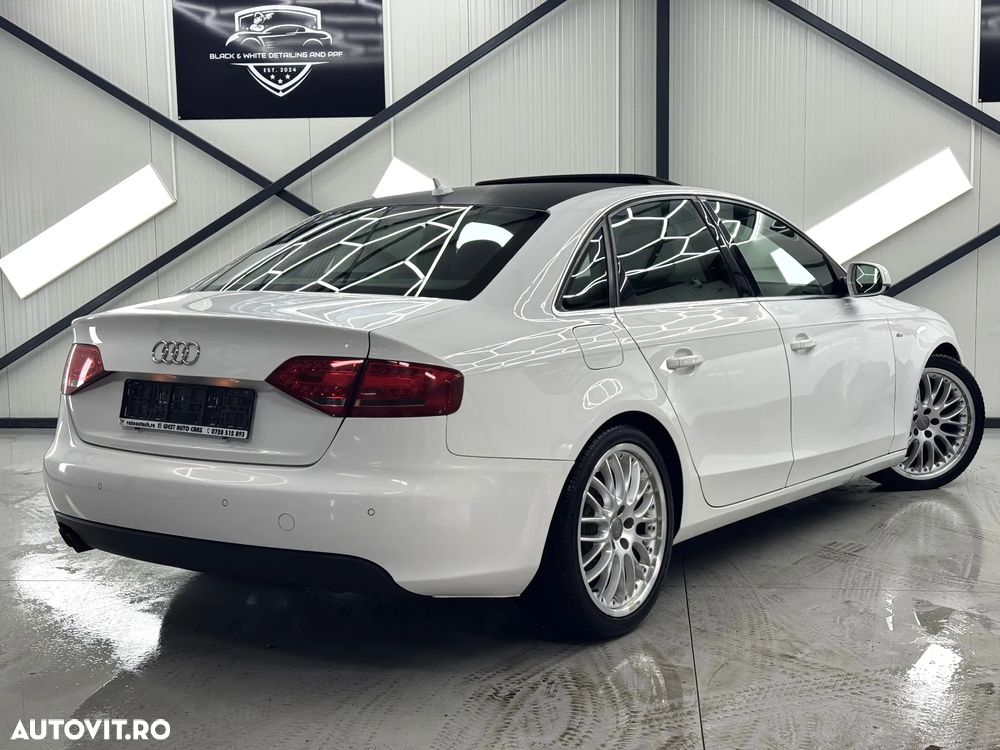 Audi A4 2.0 TDI DPF S line Sportpaket (plus) - 7