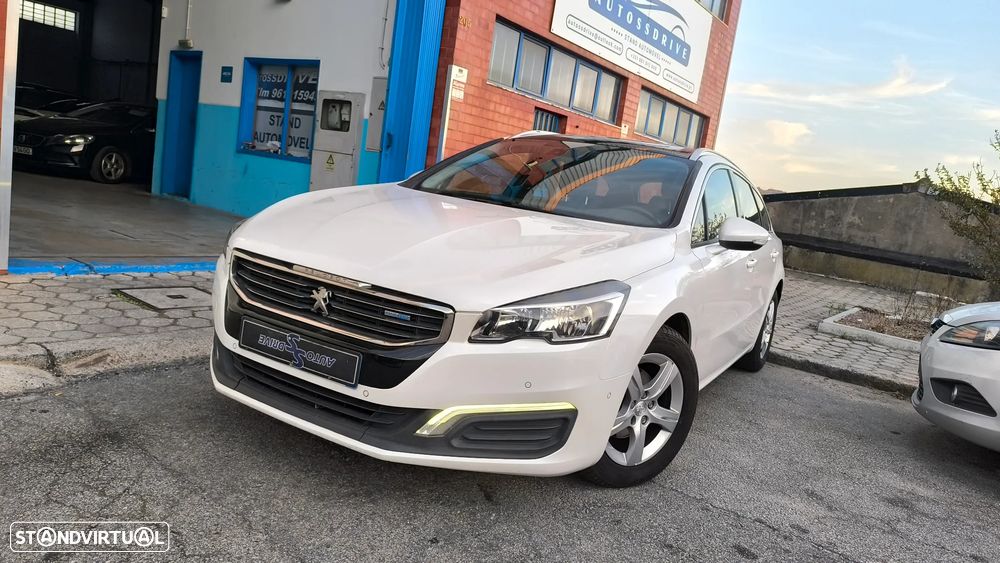 Peugeot 508 SW 1.6 BlueHDi Active EAT6 - 6