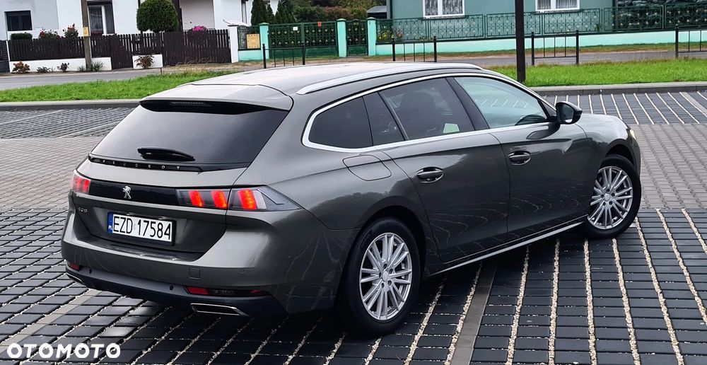 Peugeot 508 1.5 BlueHDi GT Line S&S EAT8 - 12