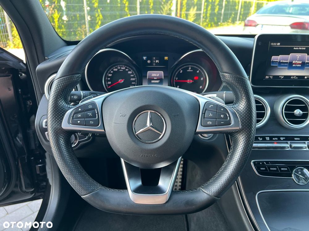 Mercedes-Benz Klasa C 250 (BlueTEC) d 7G-TRONIC AMG Line - 23