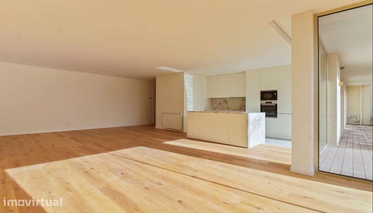 Apartamento T3 com jardim próximo da praia em Leça da Palmeira - Grande imagem: 3/16
