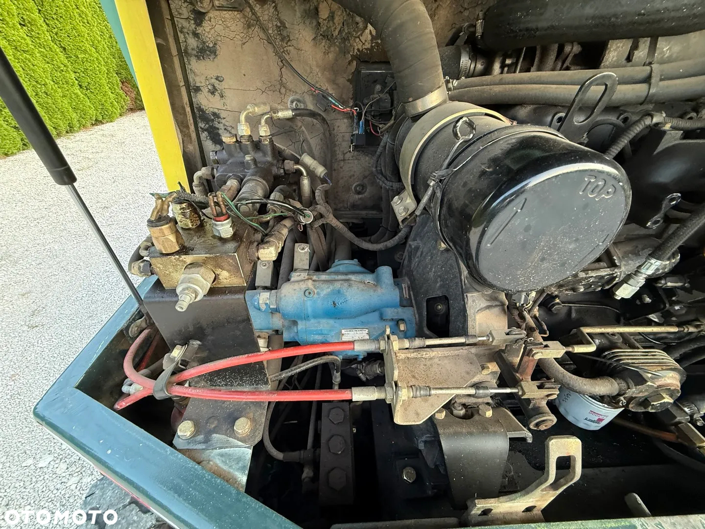 Yanmar B50W KOPARKA KOŁOWA/ 5 TON / MAŁE GABARYTY / BARDZO ZWROTNA / ZADBANA Z NIEMIEC / PIĘKNY STAN / ORYGINAŁ / B 50 W B75 B95 B110 / 70 75 80 90 100 110 / 308 310 / TEREX TW - 35