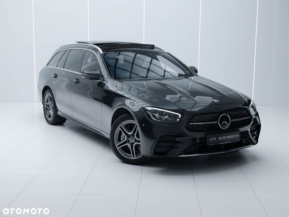 Mercedes-Benz Klasa E 300 de PHEV 4-Matic Avantgarde 9G-Tronic - 2