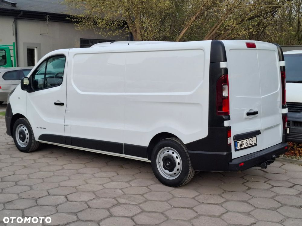 Renault Trafic 2017 LONG 1.6DCI 125KM KLIMA 3OSOBOWY - 5