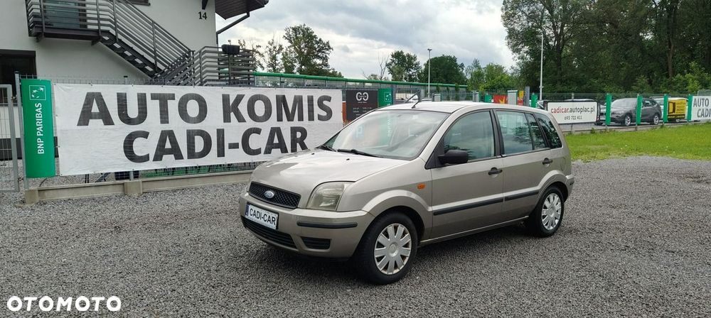 Ford Fusion 1.4 Fun X - 1
