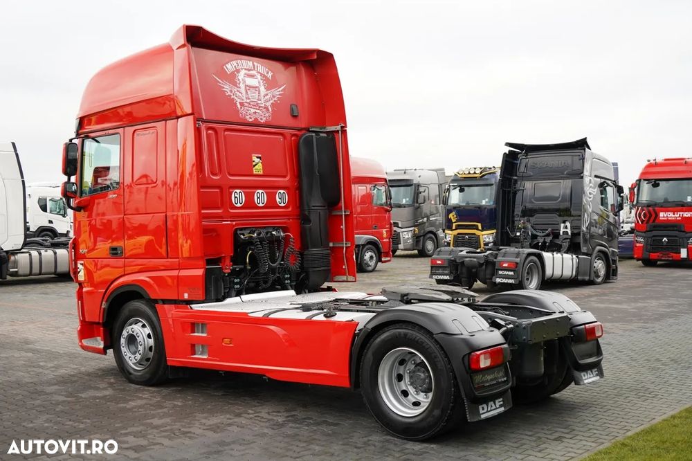 DAF XF 480 / CABINĂ SUPER SPACE / RETARDER / I-PARK COOL - 7