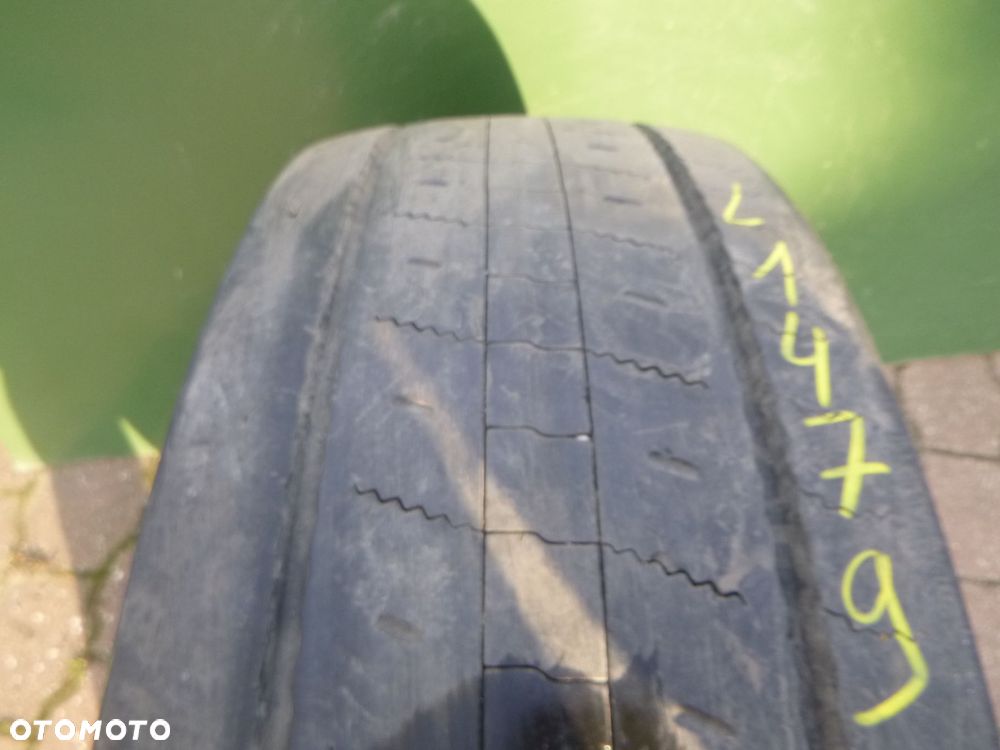 Opona 315/80R 22.5 Bridgestone R-STEER 002 PRZEDNIA. Opony ciężarowe