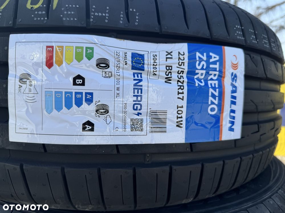 Nowe opony letnie 225/55/17 Sailun Atrezzo ZSR2 2025r - 3