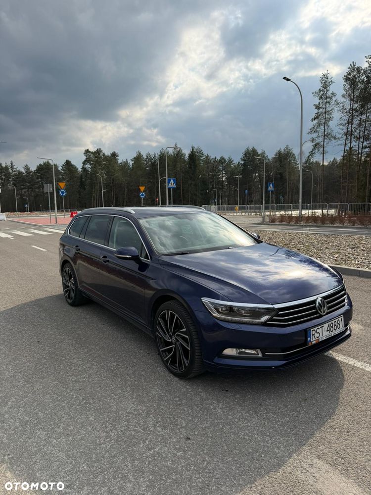 Volkswagen Passat 2.0 TDI BMT Highline DSG7 - 10