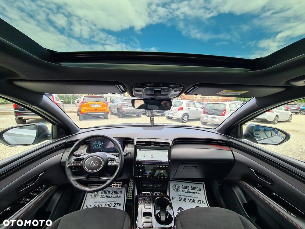 Hyundai Tucson 1.6 T-GDi HEV N Line 2WD - 12
