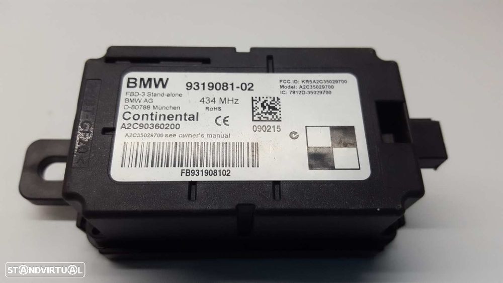 MÓDULO ELETRÓNICO BMW SERIE 1 LIM. (F20/F21) 118D M SPORT - 1