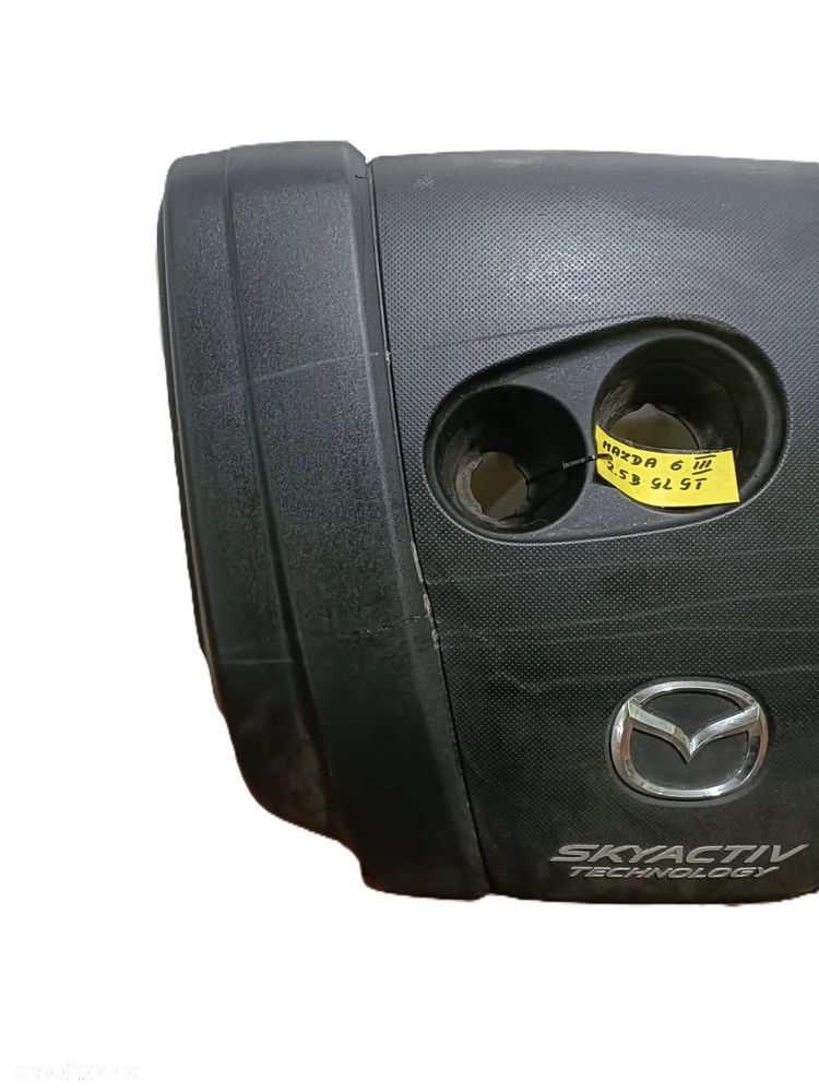 MAZDA 6 III 12- GL GT 2,5 B osłona pokrywa silnika górna * - 3