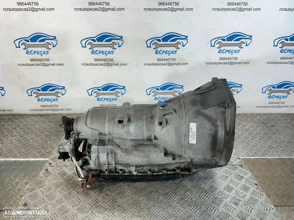 .Caixa 6 Velocidades Automática GA6HP19Z - QE BMW Serie 1 Serie 3 Serie 5 7556047 - 8