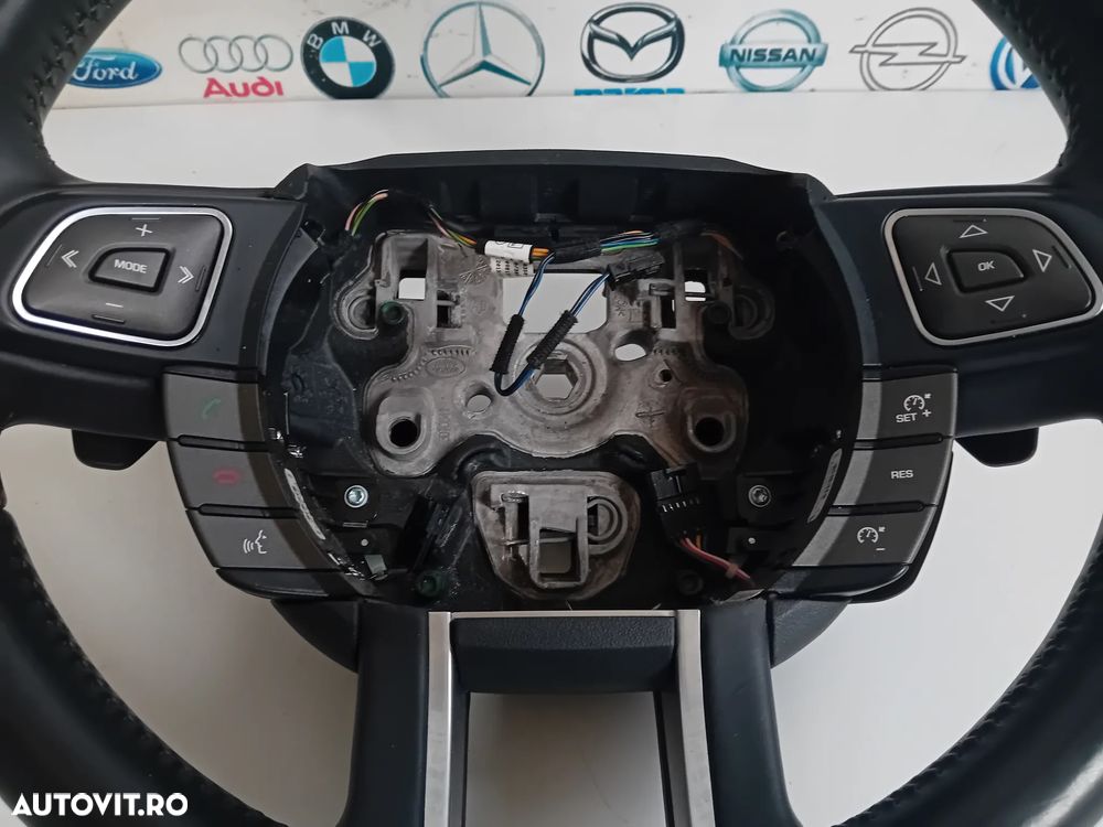 Volan Din Piele Cu Comenzi Si Padele Range Rover Evoque L538 2011-2018 - 6