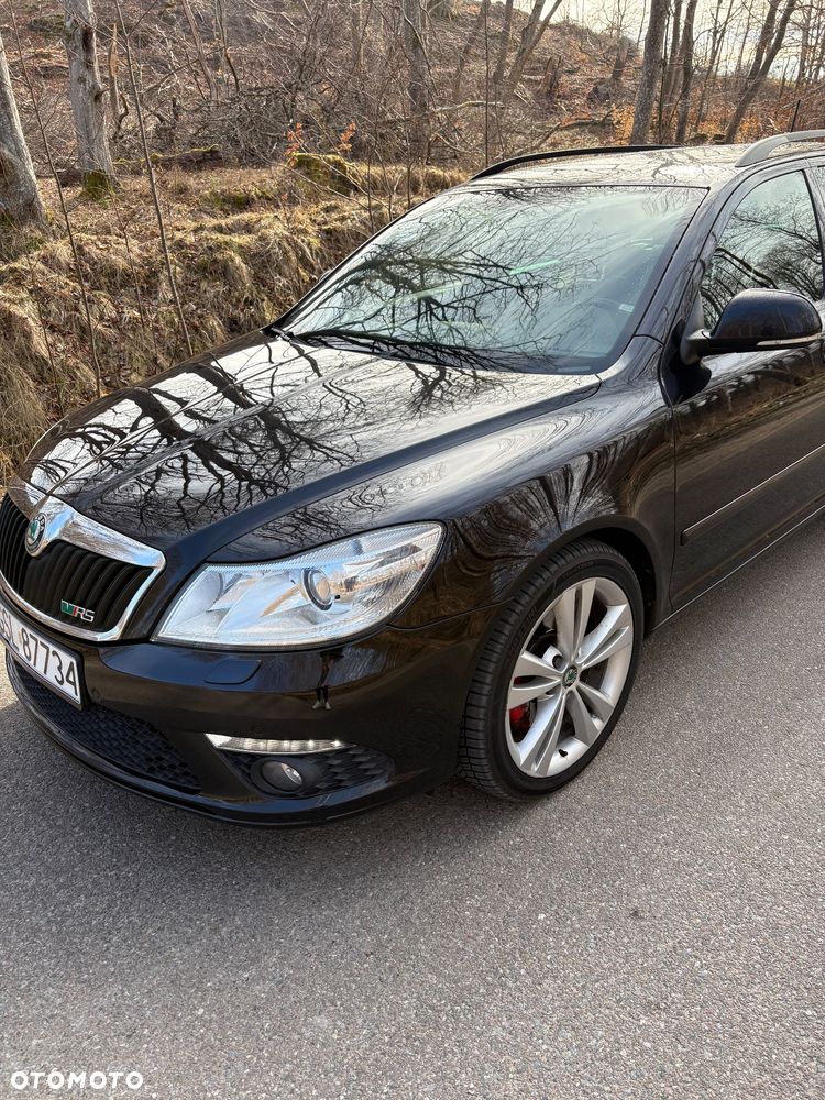 Skoda Octavia 2.0 TDI DPF RS DSG - 1